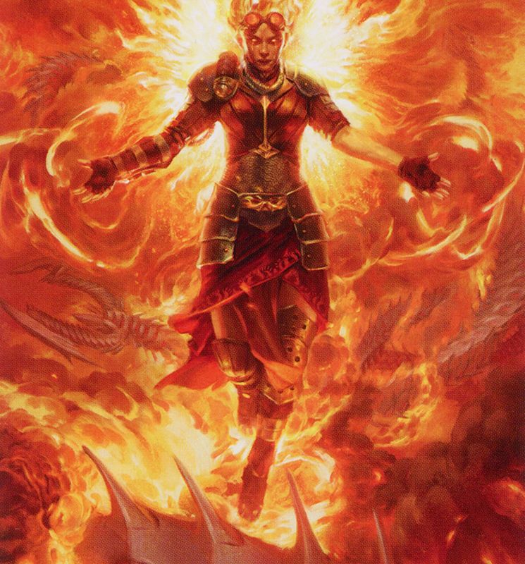 Chandra, Hope's Beacon Art Card [March of the Machine Art Series]