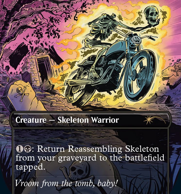 Reassembling Skeleton [Secret Lair Drop Series]