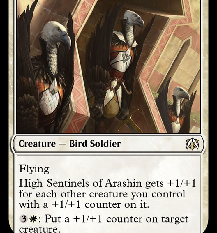 High Sentinels of Arashin [March of the Machine Commander]