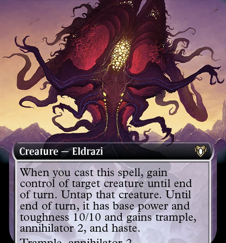 Flayer of Loyalties (Extended Art) [Commander Masters]