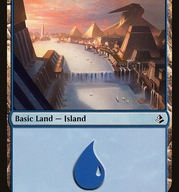 Island (258) [Secret Lair: From Cute to Brute]