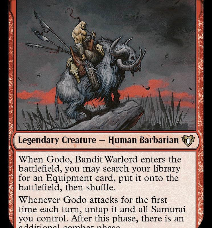 Godo, Bandit Warlord [Commander Masters]