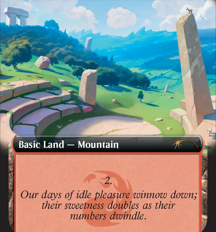 Mountain (1359) [Secret Lair Drop Series]