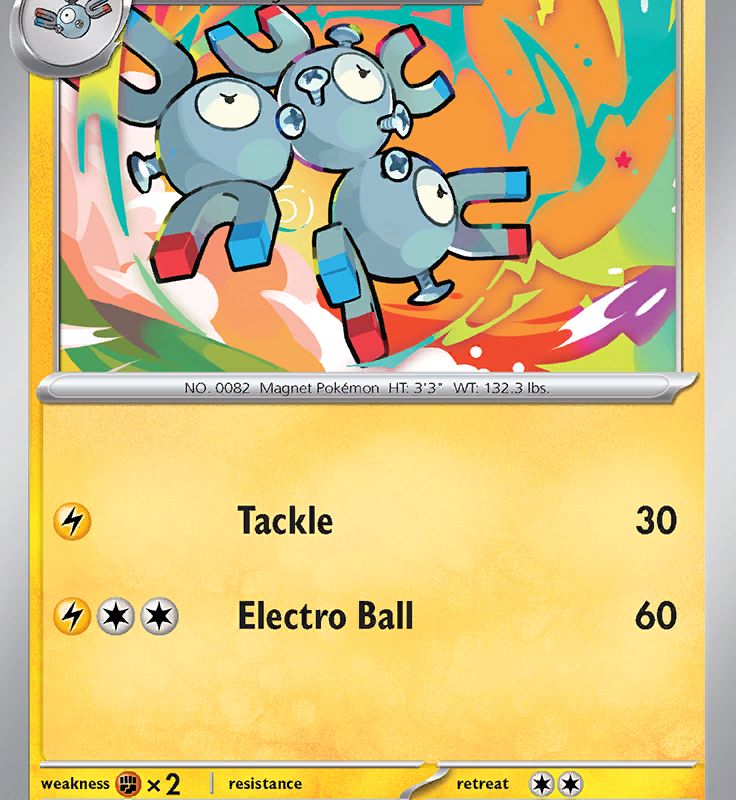 Magneton (064/197) [Scarlet & Violet: Obsidian Flames]
