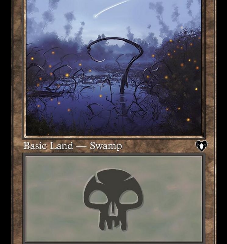 Swamp (445) (Retro) [Commander Masters]