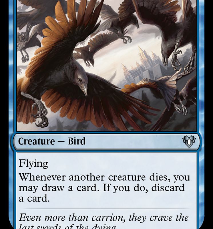 Murder of Crows [Commander Masters]