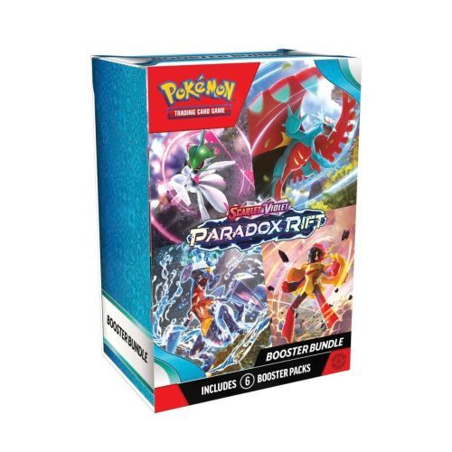 PARADOX RIFT BUNDLE BOX BOX (PRE ORDER NOV 3) SCARLET & VIOLET POKEMON TCG