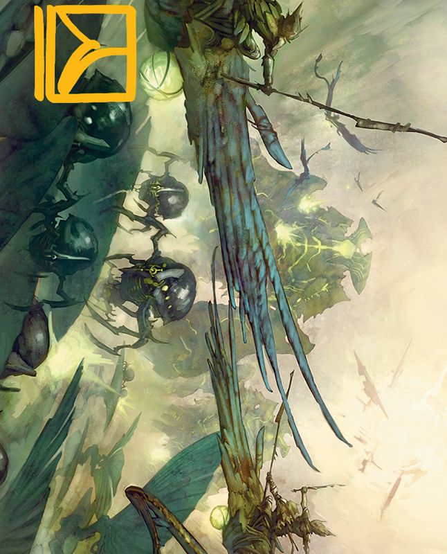 Invasion of Pyrulea Art Card (Gold-Stamped Signature) [March of the Machine Art Series]