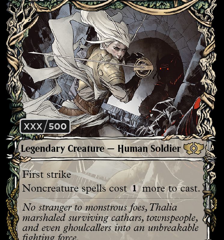 Thalia, Guardian of Thraben (Serialized) [Multiverse Legends]