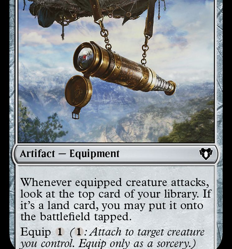 Explorer's Scope [Commander Masters]