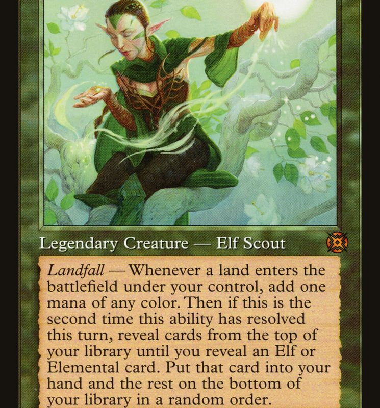 Nissa, Resurgent Animist (Retro) [March of the Machine: The Aftermath]