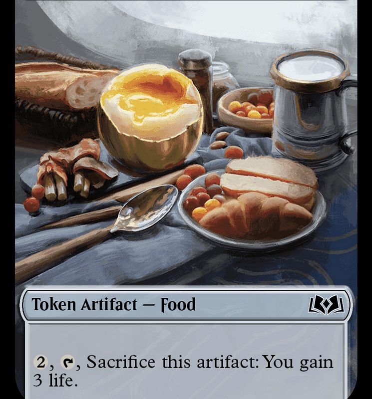 Food (0012) Token [Wilds of Eldraine Tokens]