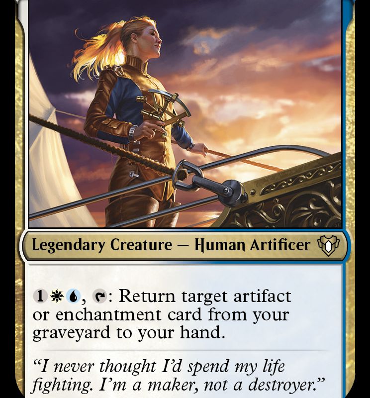 Hanna, Ship's Navigator [Commander Masters]
