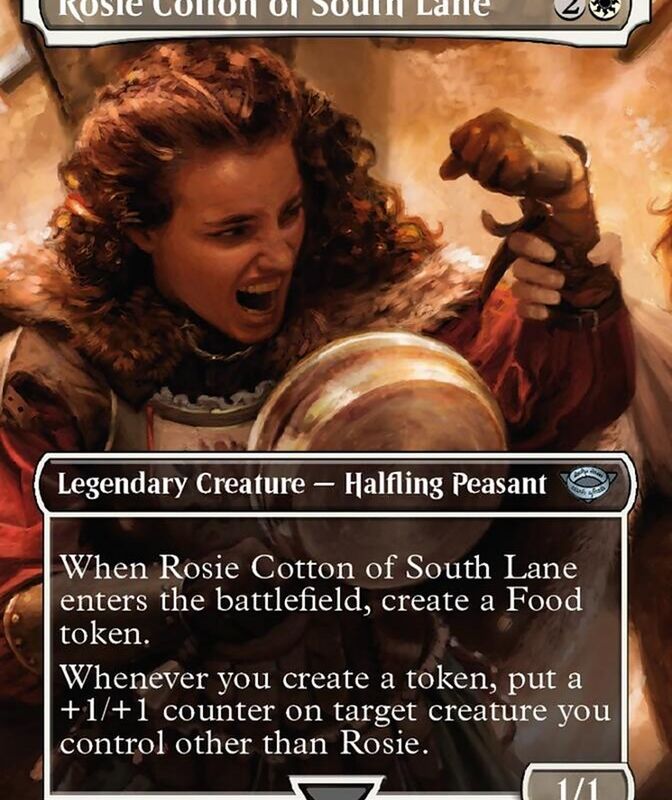 Rosie Cotton of South Lane (Borderless Alternate Art) [The Lord of the Rings: Tales of Middle-Earth]