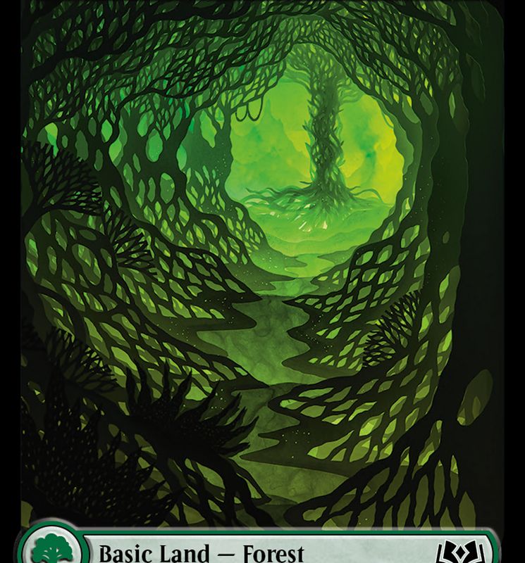 Forest (266) (Full-Art) [Wilds of Eldraine]