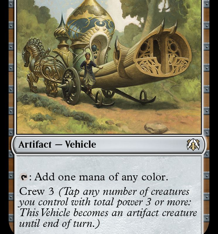 Cultivator's Caravan [March of the Machine Commander]