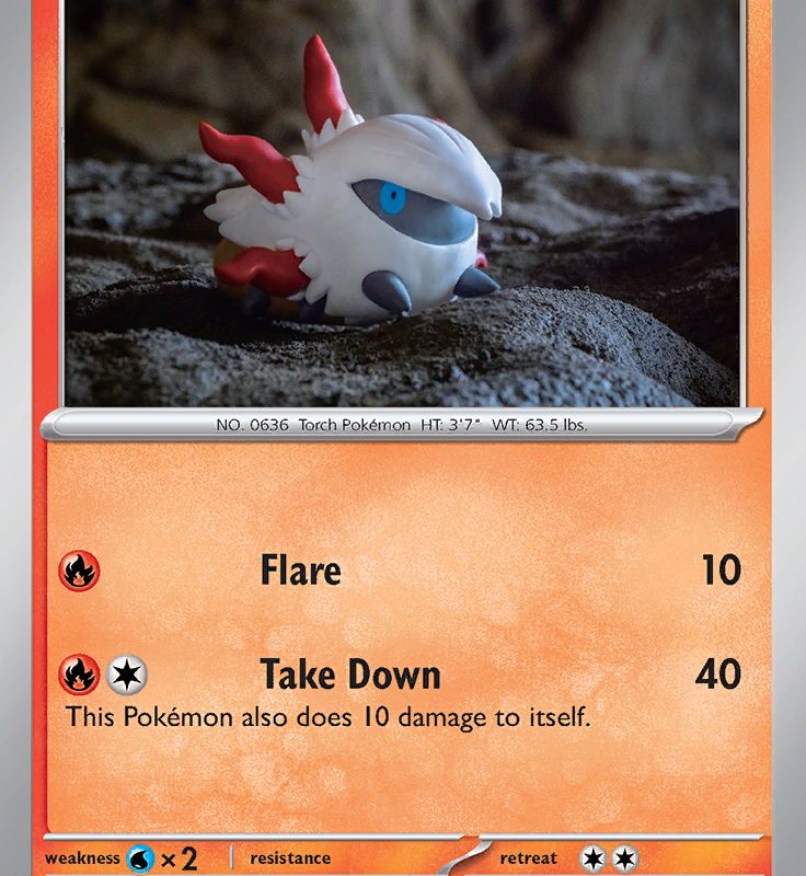 Larvesta (040/197) [Scarlet & Violet: Obsidian Flames]