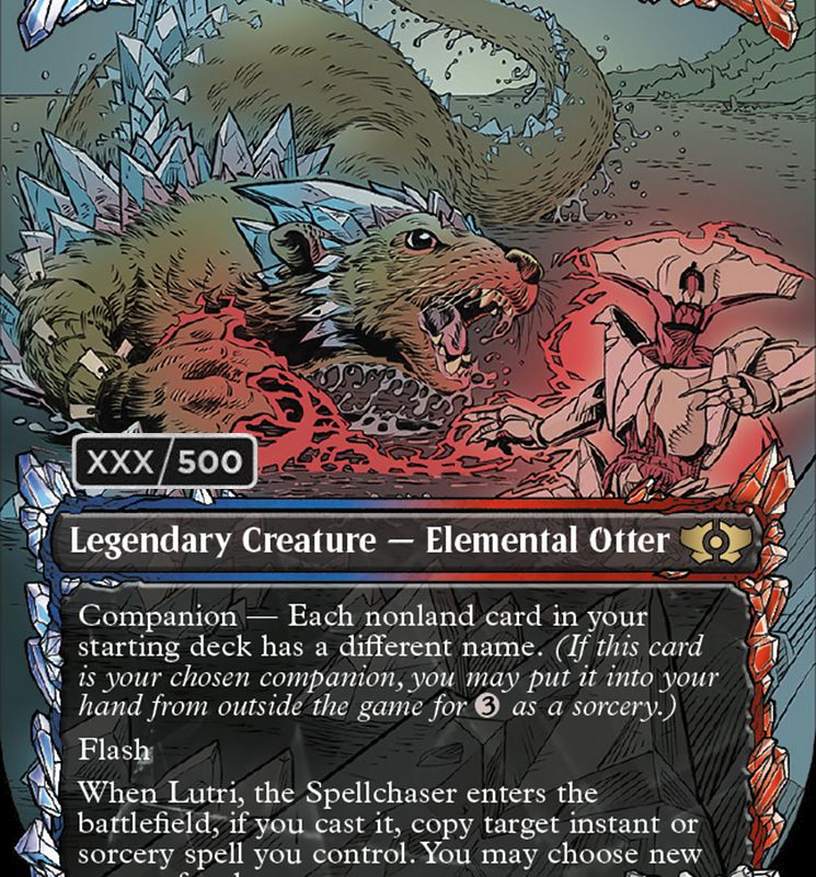 Lutri, the Spellchaser (Serialized) [Multiverse Legends]