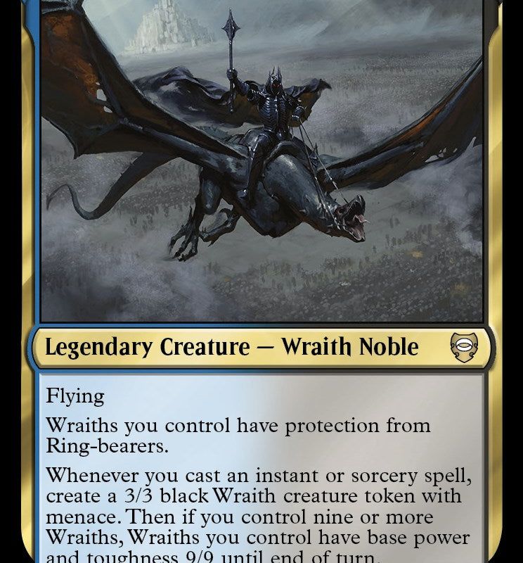 Lord of the Nazgul [The Lord of the Rings: Tales of Middle-Earth Commander]