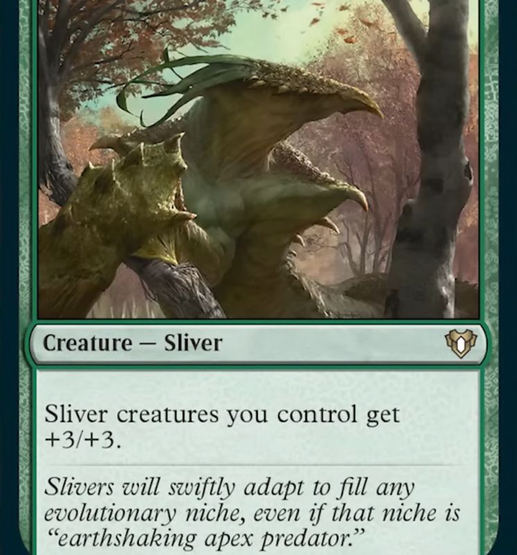 Megantic Sliver [Commander Masters]