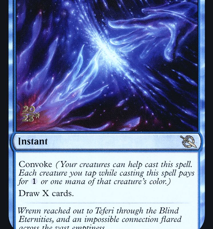 Transcendent Message [March of the Machine Prerelease Promos]
