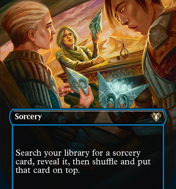 Personal Tutor (Extended Art) [Commander Masters]