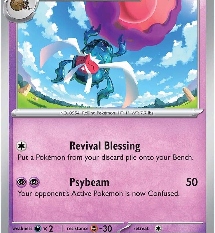 Rabsca (099/193) [Scarlet & Violet: Paldea Evolved]