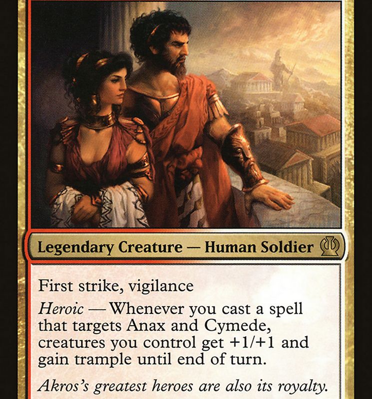 Anax and Cymede [The List]