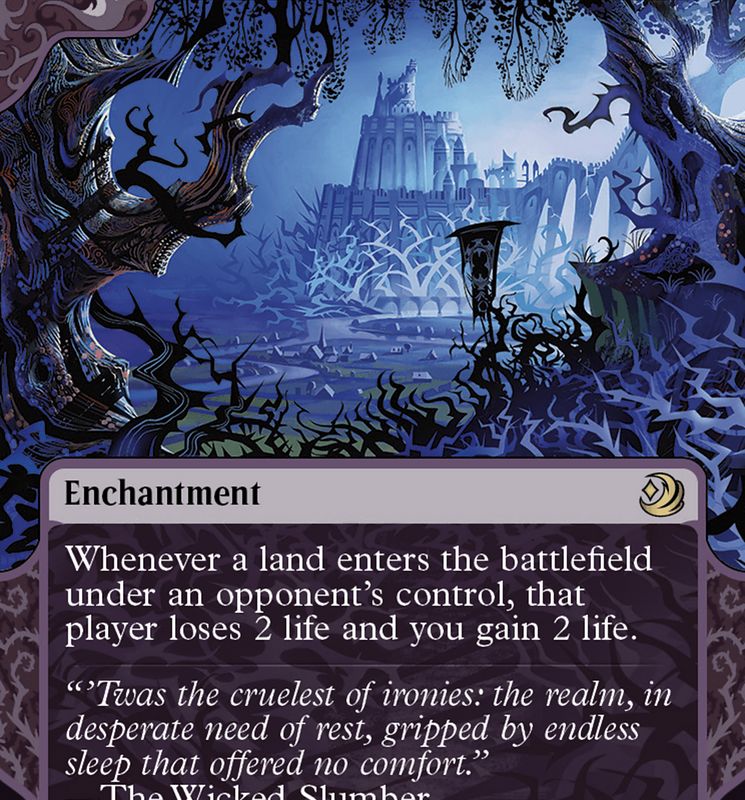 Polluted Bonds [Wilds of Eldraine: Enchanting Tales]