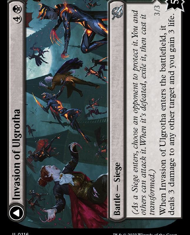 Invasion of Ulgrotha // Grandmother Ravi Sengir [March of the Machine]