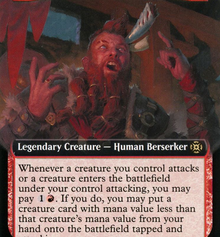 Arni Metalbrow (Extended Art) [March of the Machine: The Aftermath]