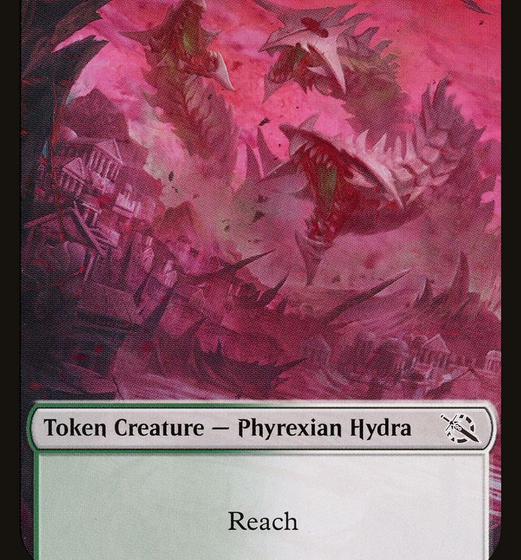 Phyrexian Myr // Phyrexian Hydra (11) Double-Sided Token [March of the Machine Tokens]