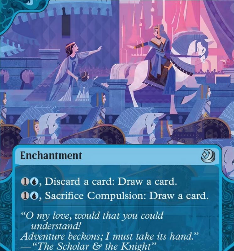 Compulsion [Wilds of Eldraine: Enchanting Tales]