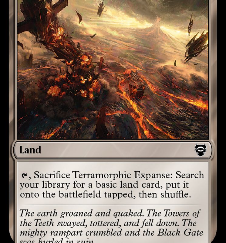 Terramorphic Expanse [The Lord of the Rings: Tales of Middle-Earth Commander]