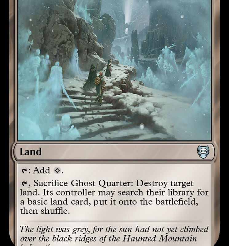 Ghost Quarter [The Lord of the Rings: Tales of Middle-Earth Commander]
