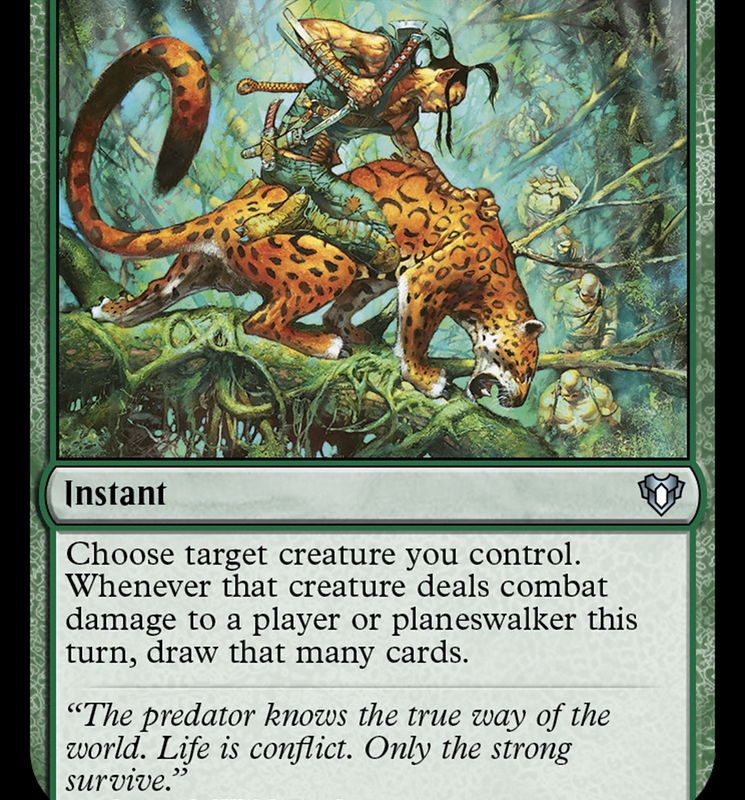 Hunter's Insight [Commander Masters]