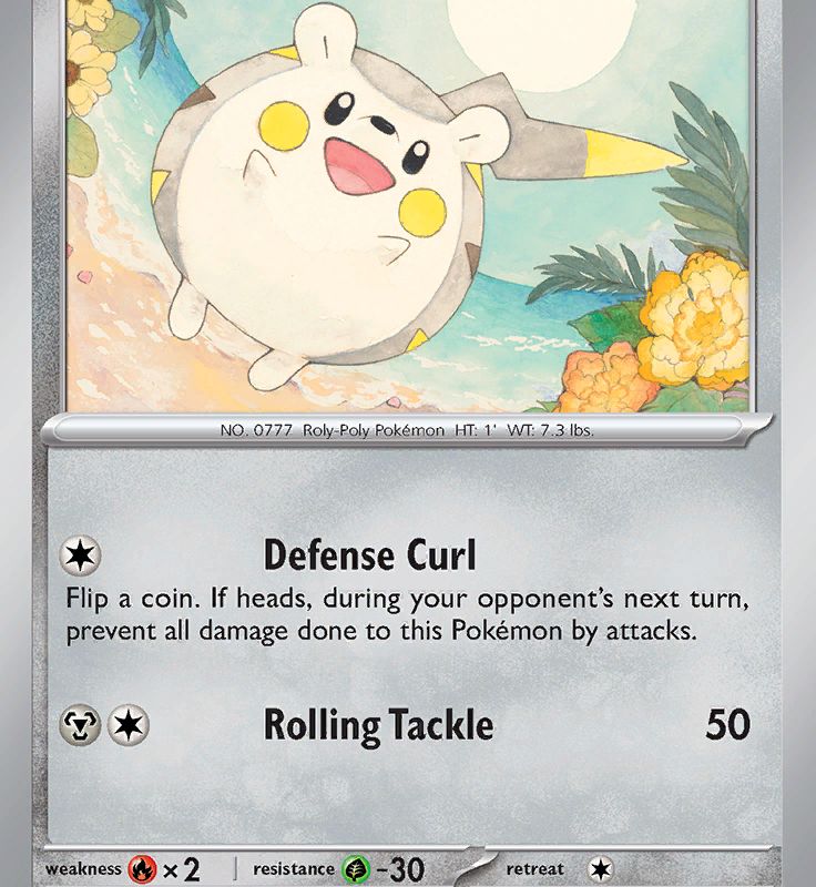 Togedemaru (151/197) [Scarlet & Violet: Obsidian Flames]