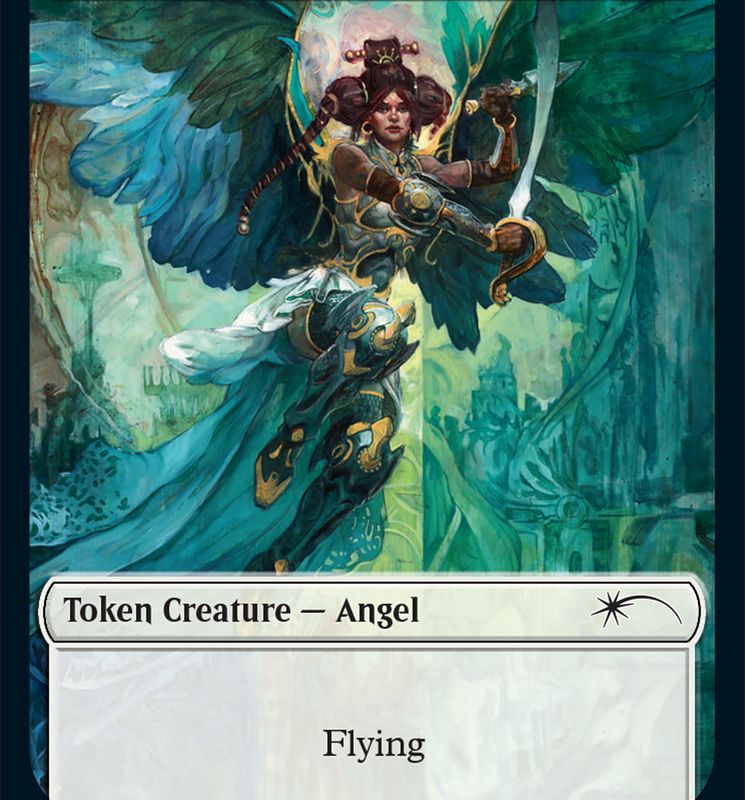 Angel // Spirit Double-Sided Token [Secret Lair Drop Series]
