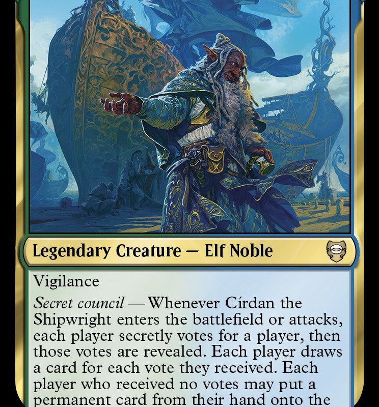 Cirdan the Shipwright [The Lord of the Rings: Tales of Middle-Earth Commander]