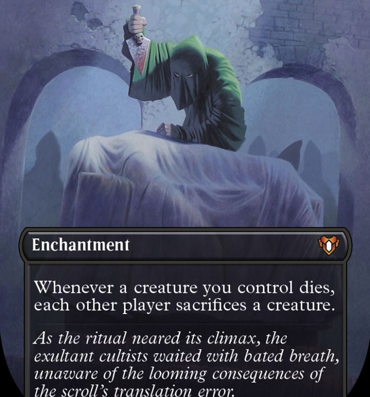 Grave Pact (Borderless Alternate Art) [Commander Masters]