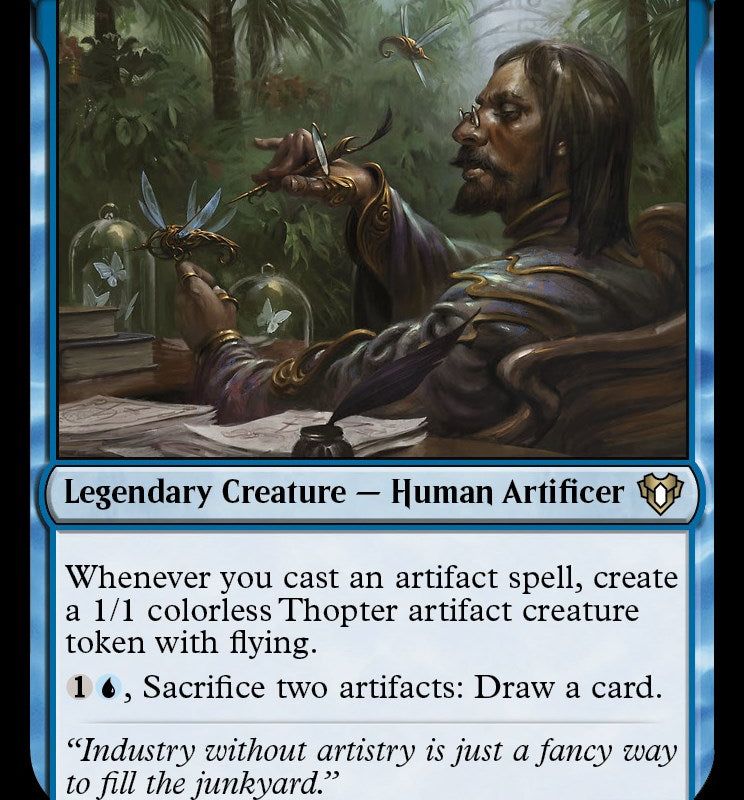 Sai, Master Thopterist [Commander Masters]