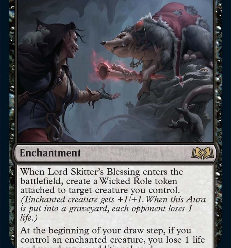 Lord Skitter's Blessing [Wilds of Eldraine]