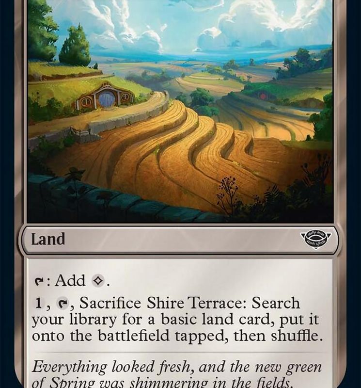 Shire Terrace [The Lord of the Rings: Tales of Middle-Earth]
