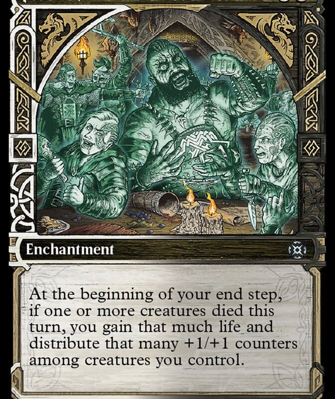 Feast of the Victorious Dead (Showcase Halo Foil) [March of the Machine: The Aftermath]