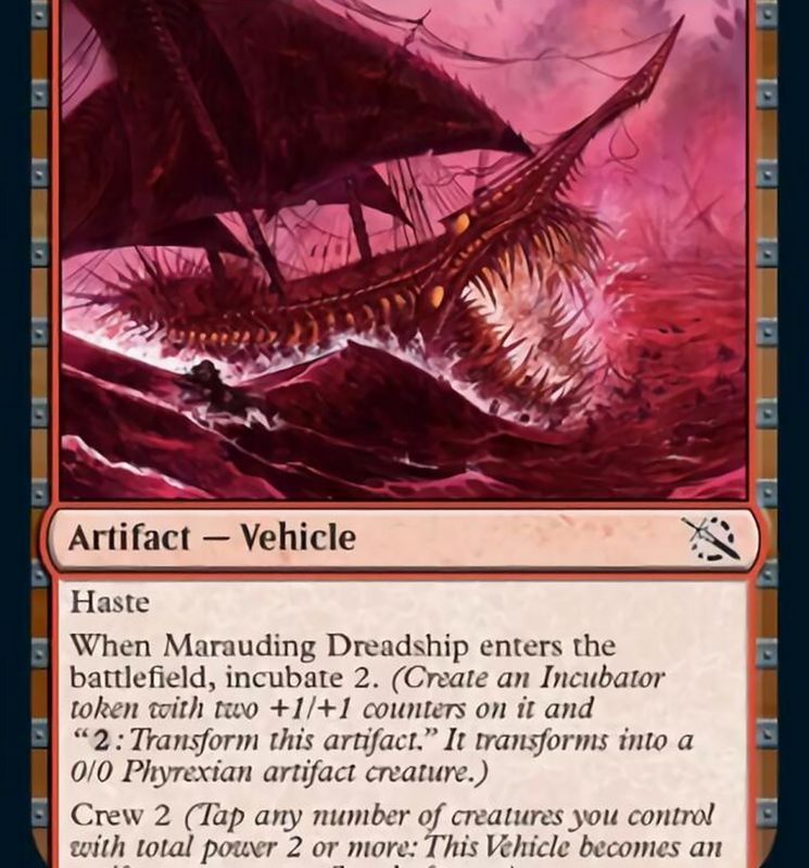 Marauding Dreadship [March of the Machine]