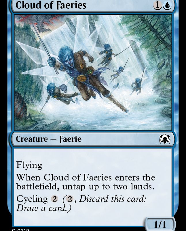 Cloud of Faeries [March of the Machine Commander]