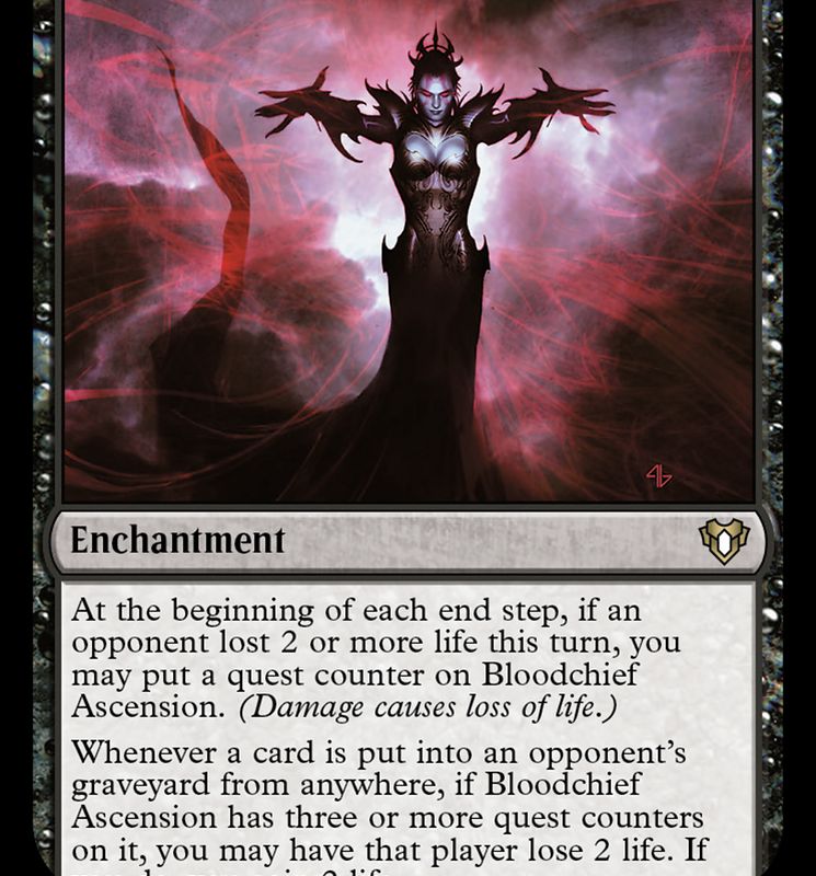Bloodchief Ascension [Commander Masters]