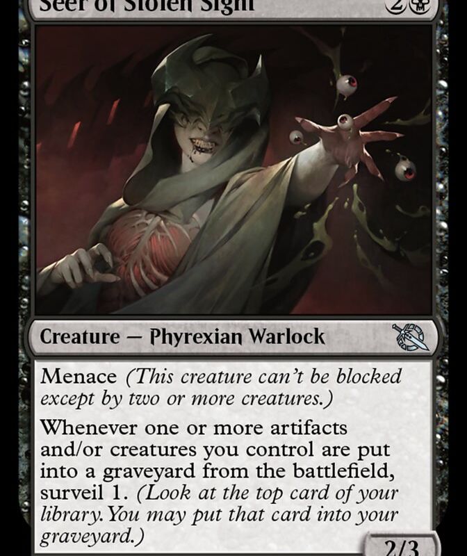 Seer of Stolen Sight [March of the Machine]