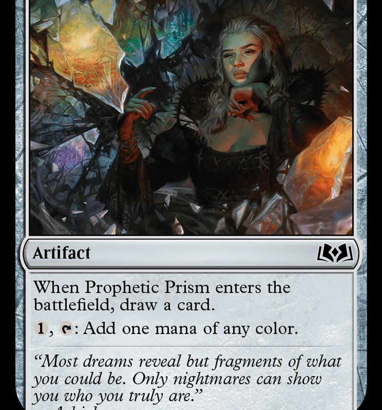 Prophetic Prism [Wilds of Eldraine]