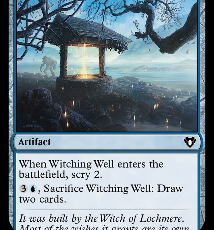 Witching Well [Commander Masters]